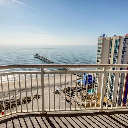 Prince Resort Oceanfront 1834 At Cherry Grove Pier Myrtle Beach Exteriör bild