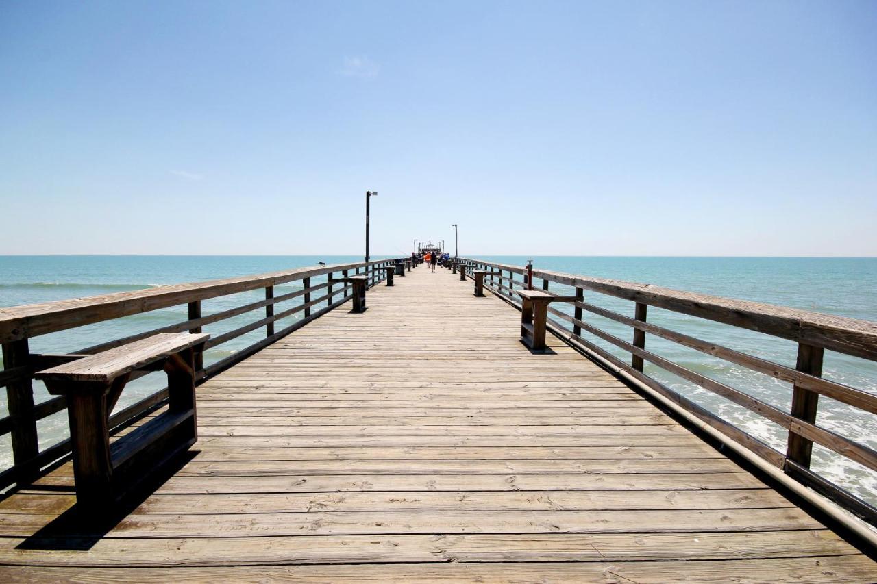 Prince Resort Oceanfront 1834 At Cherry Grove Pier Myrtle Beach Exteriör bild