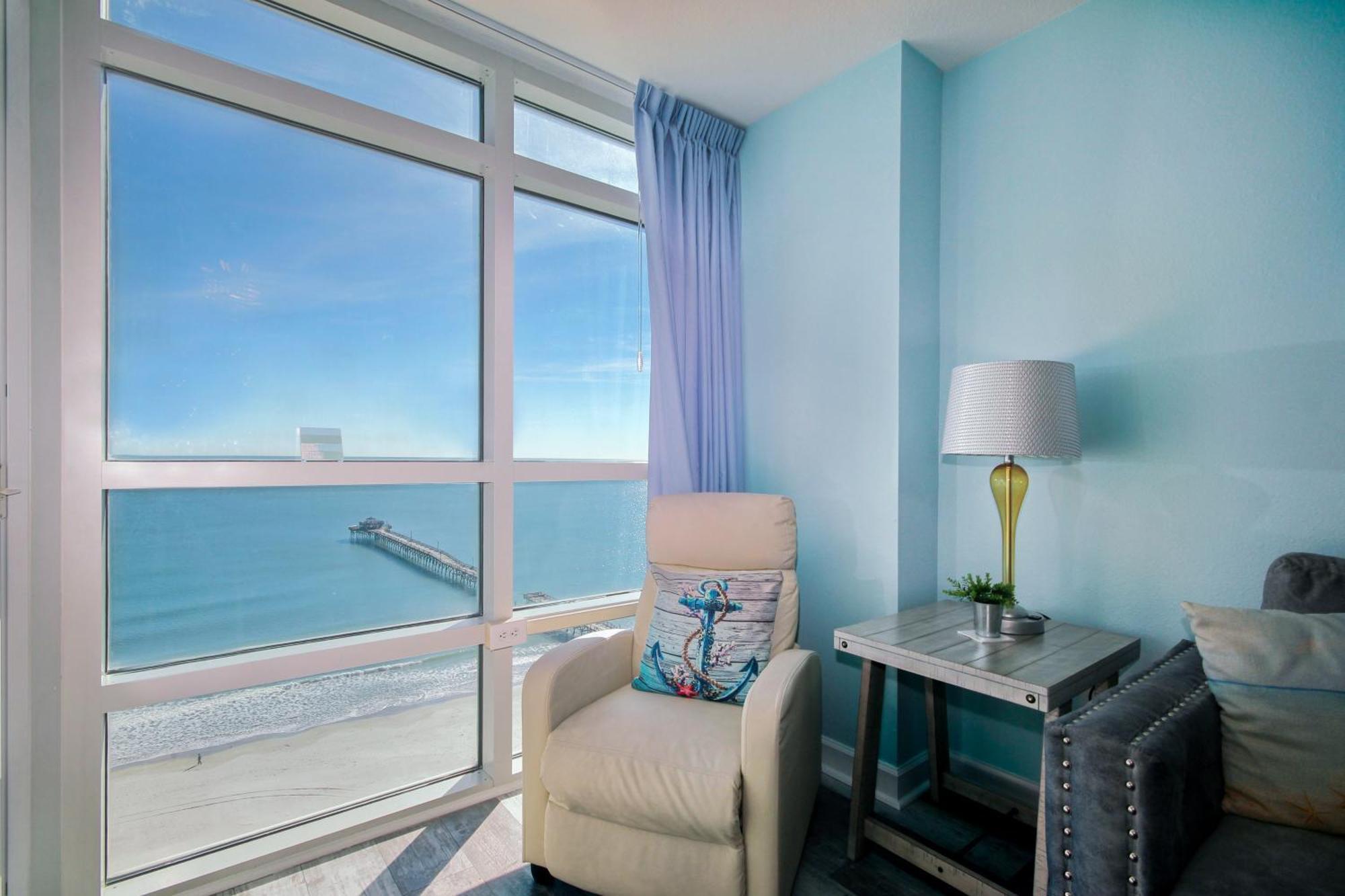 Prince Resort Oceanfront 1834 At Cherry Grove Pier Myrtle Beach Exteriör bild