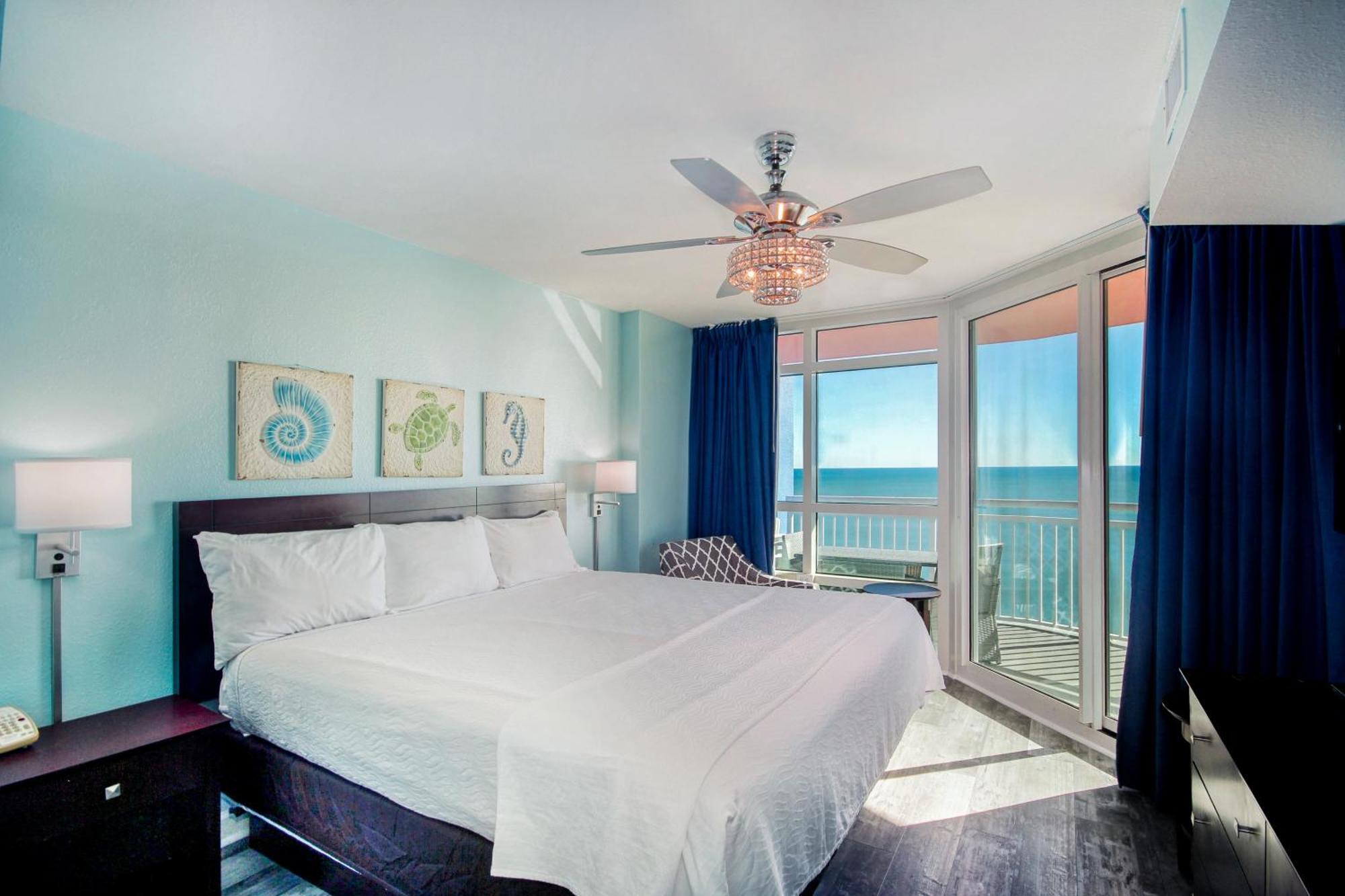 Prince Resort Oceanfront 1834 At Cherry Grove Pier Myrtle Beach Exteriör bild
