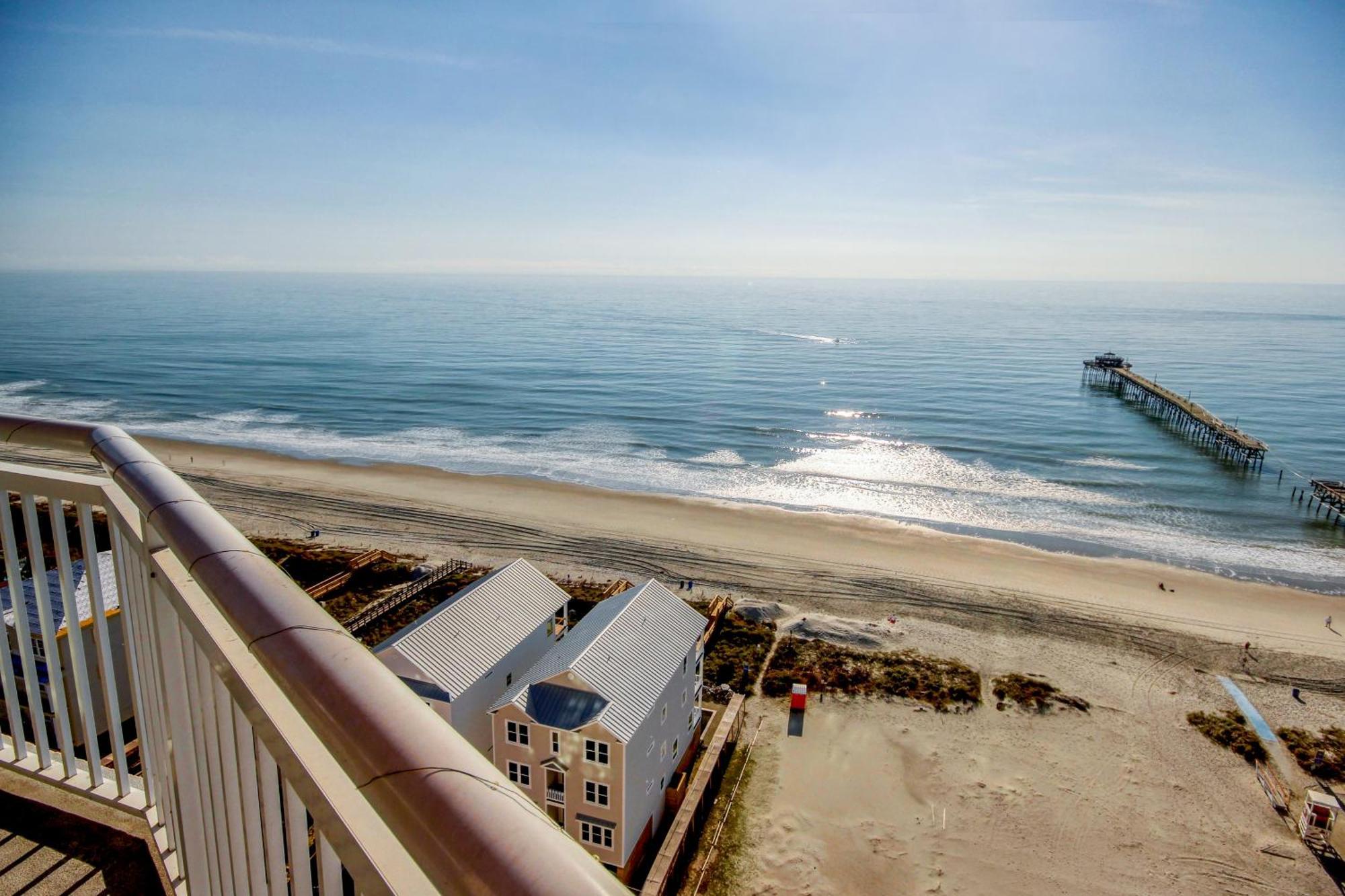 Prince Resort Oceanfront 1834 At Cherry Grove Pier Myrtle Beach Exteriör bild
