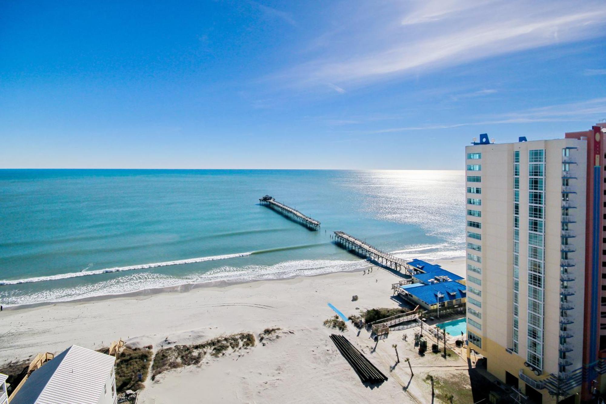 Prince Resort Oceanfront 1834 At Cherry Grove Pier Myrtle Beach Exteriör bild