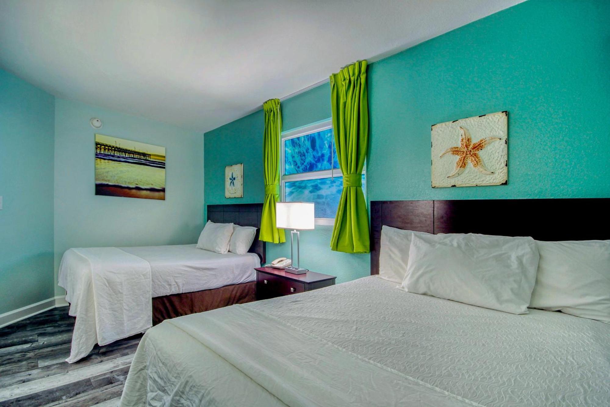 Prince Resort Oceanfront 1834 At Cherry Grove Pier Myrtle Beach Exteriör bild