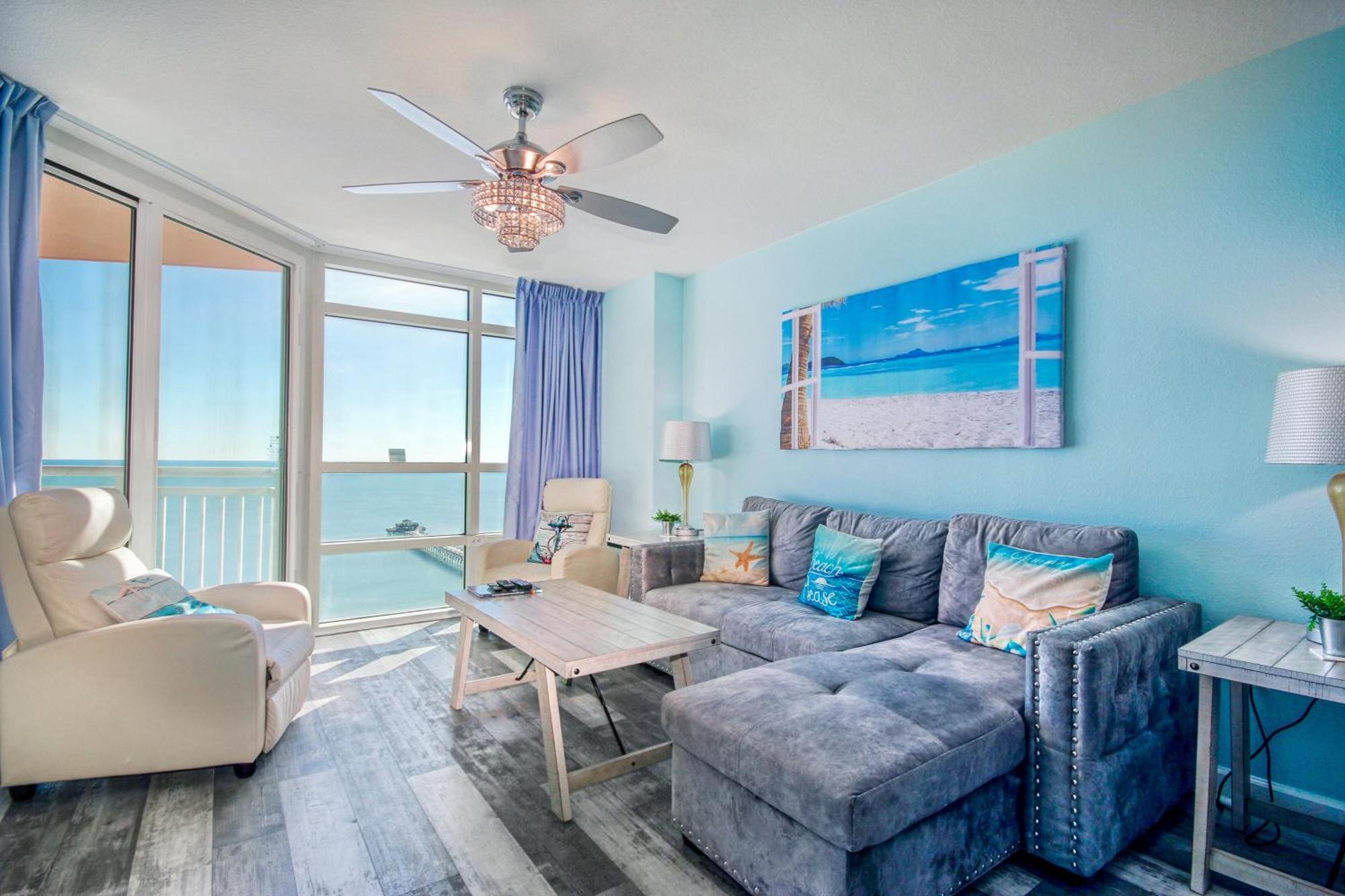Prince Resort Oceanfront 1834 At Cherry Grove Pier Myrtle Beach Exteriör bild