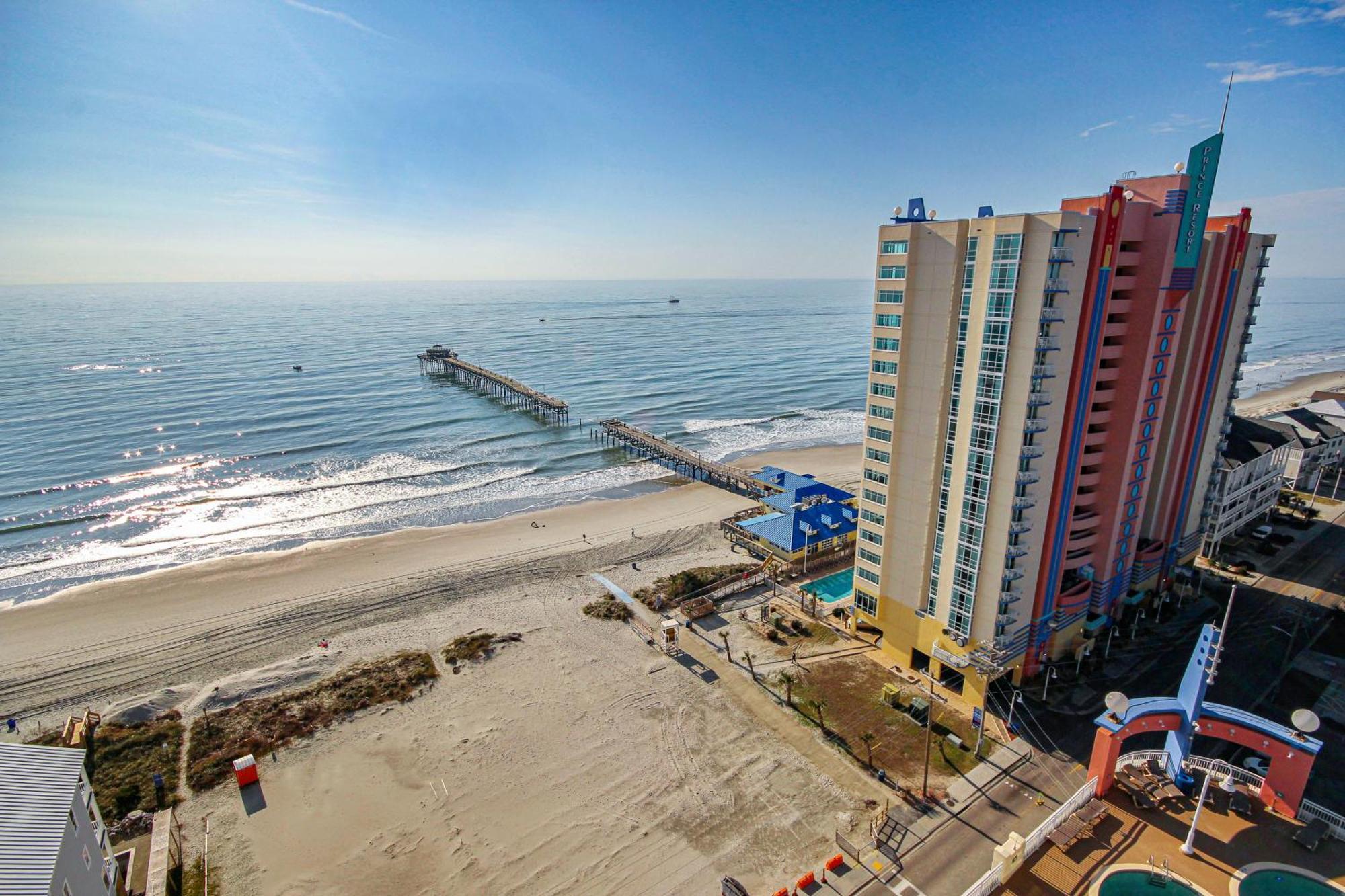 Prince Resort Oceanfront 1834 At Cherry Grove Pier Myrtle Beach Exteriör bild