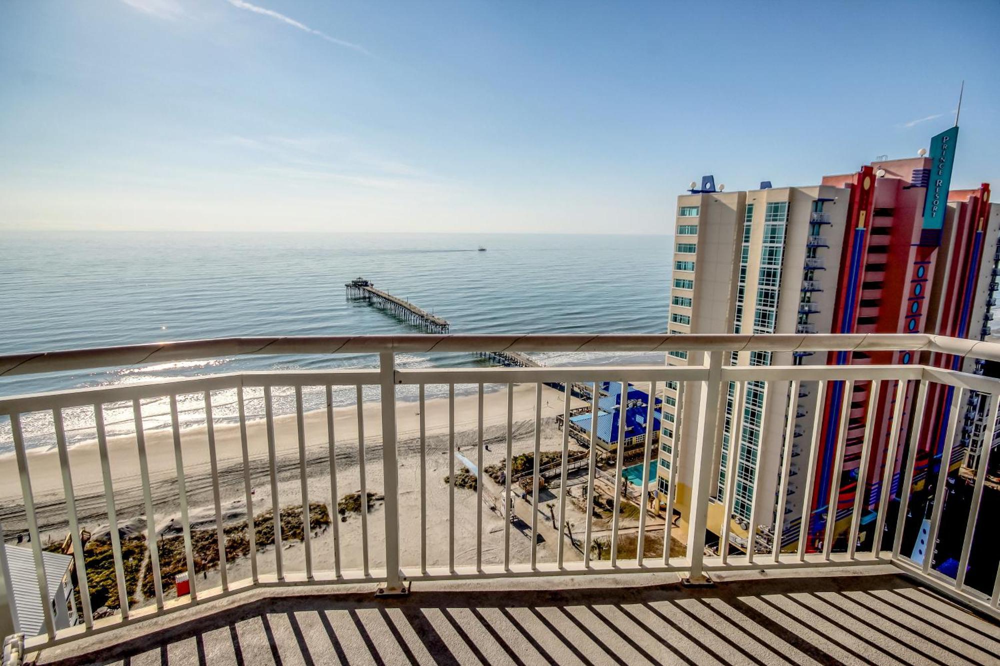 Prince Resort Oceanfront 1834 At Cherry Grove Pier Myrtle Beach Exteriör bild