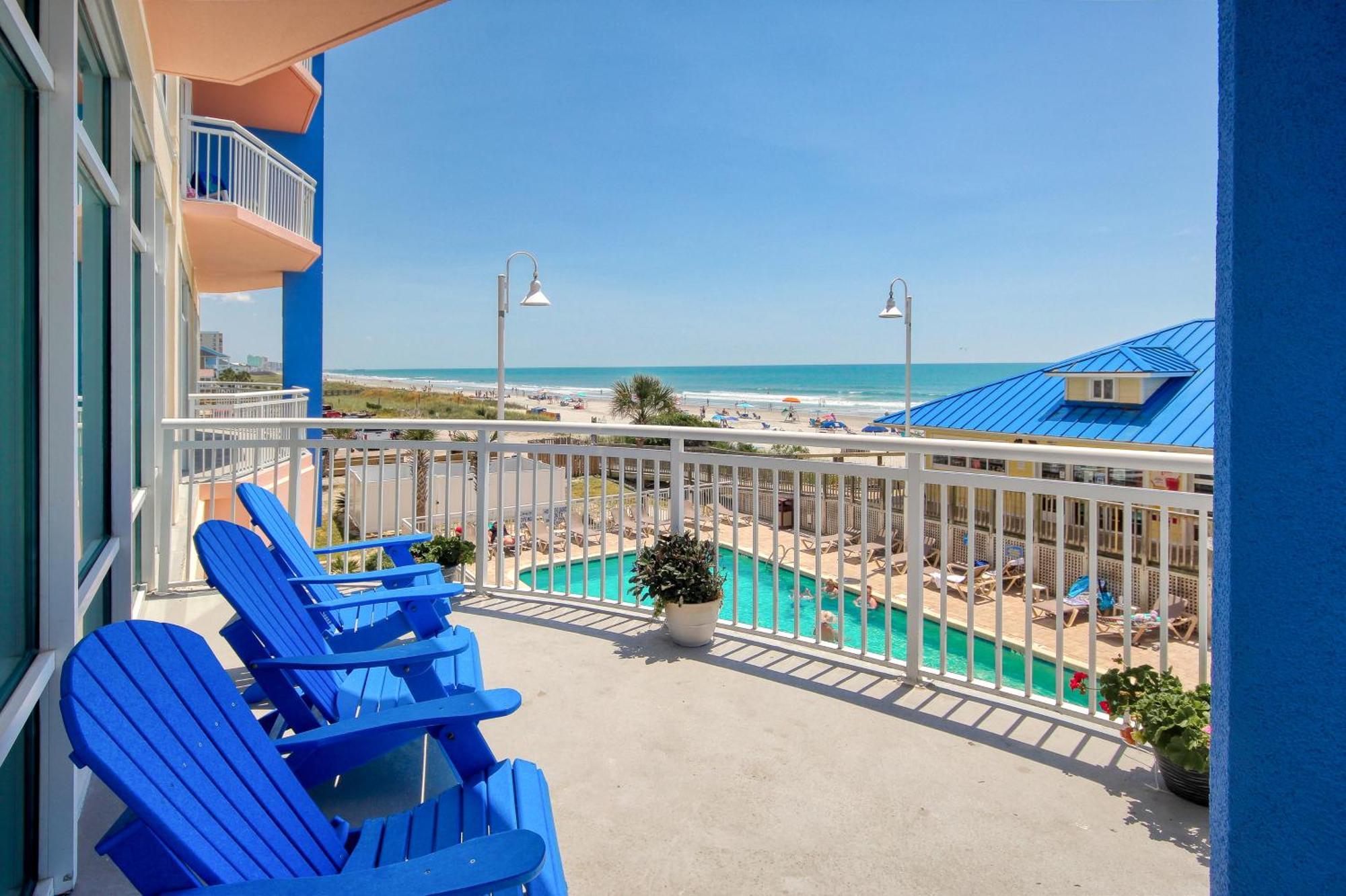 Prince Resort Oceanfront 1834 At Cherry Grove Pier Myrtle Beach Exteriör bild