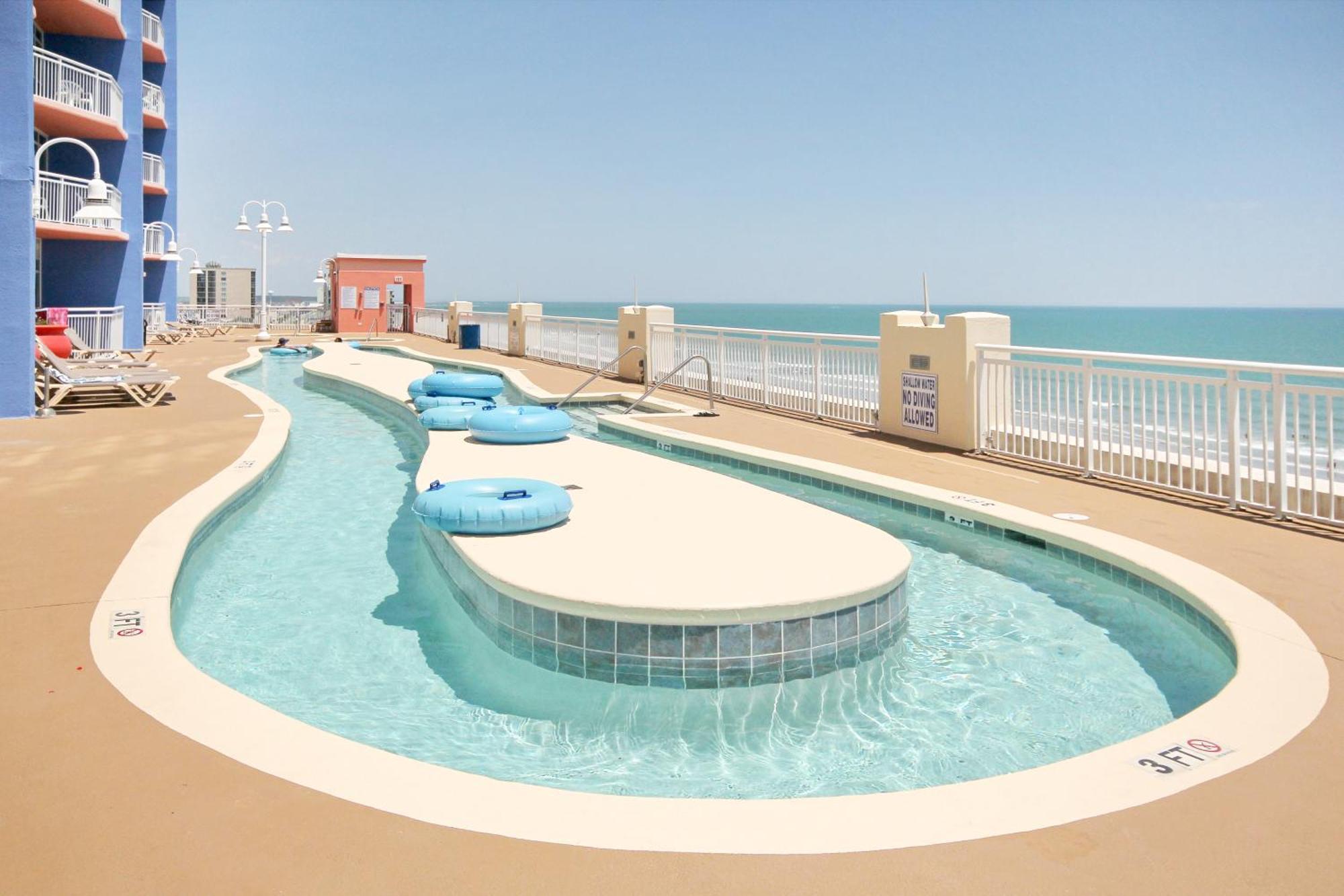 Prince Resort Oceanfront 1834 At Cherry Grove Pier Myrtle Beach Exteriör bild