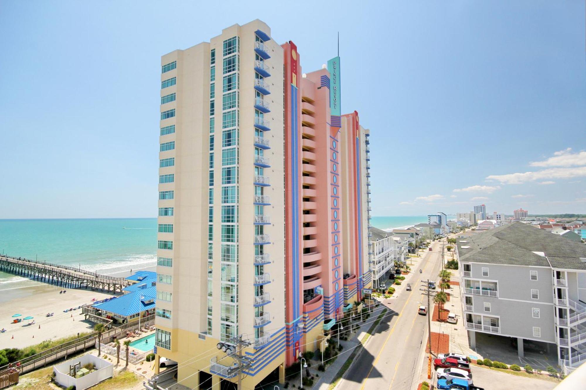Prince Resort Oceanfront 1834 At Cherry Grove Pier Myrtle Beach Exteriör bild