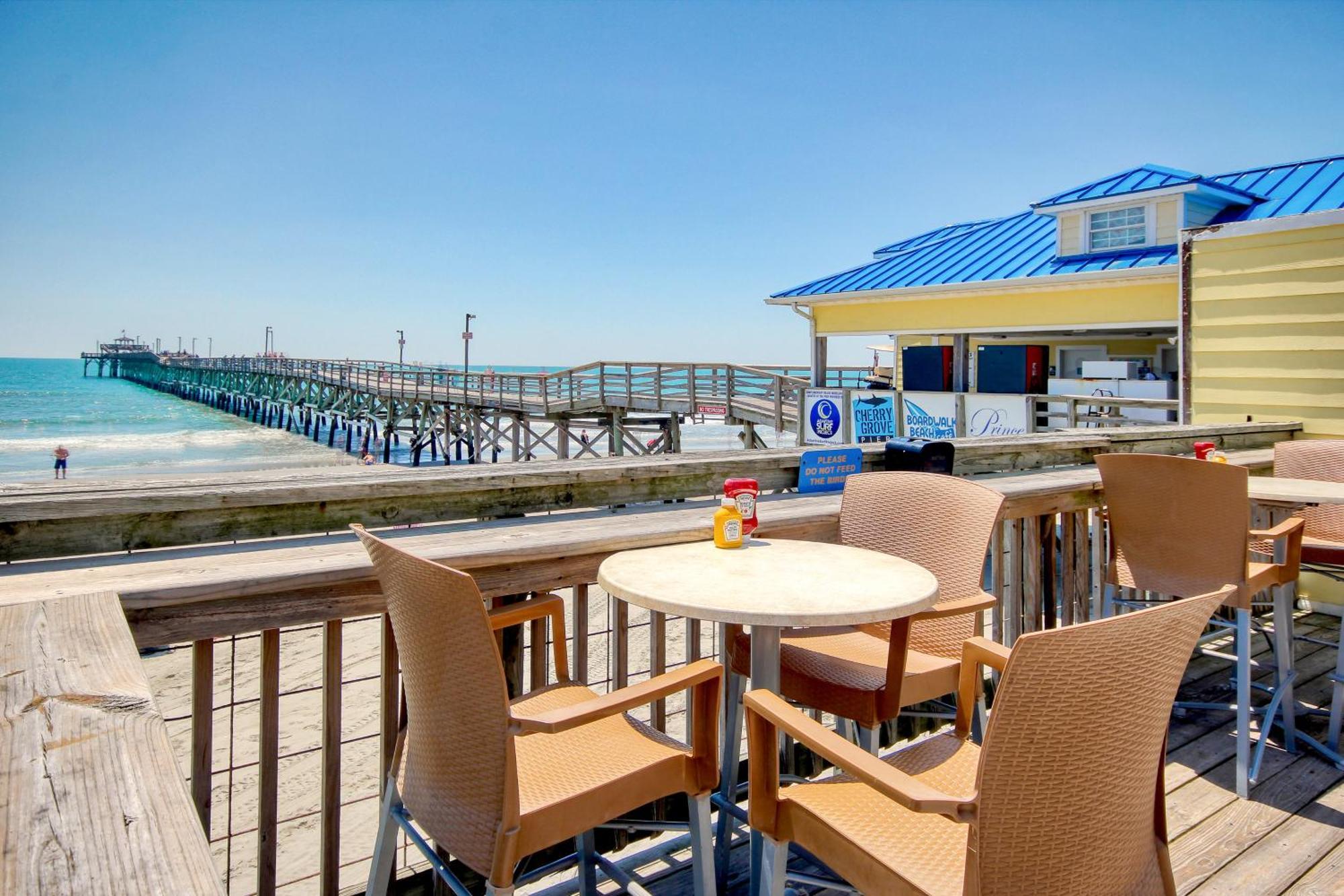 Prince Resort Oceanfront 1834 At Cherry Grove Pier Myrtle Beach Exteriör bild