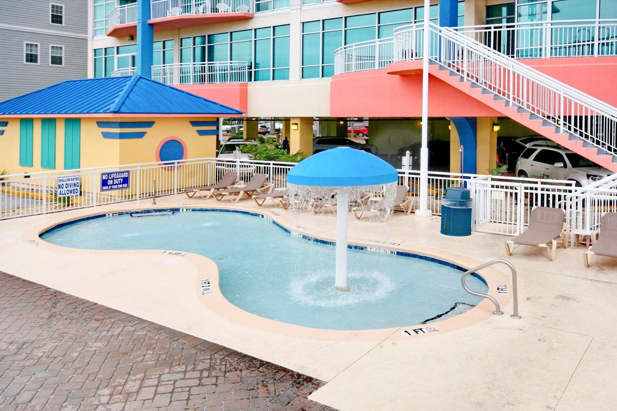 Prince Resort Oceanfront 1834 At Cherry Grove Pier Myrtle Beach Exteriör bild