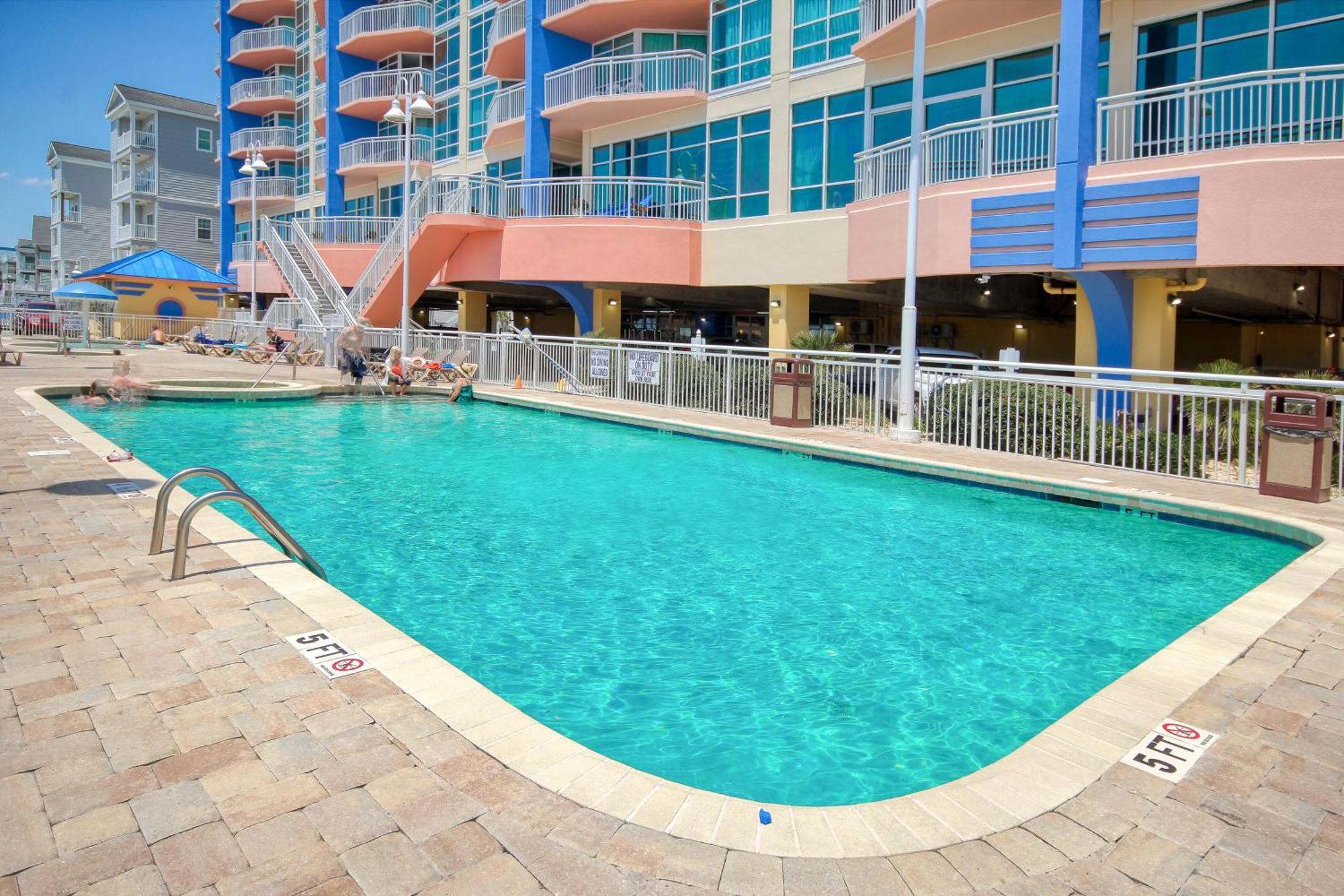 Prince Resort Oceanfront 1834 At Cherry Grove Pier Myrtle Beach Exteriör bild