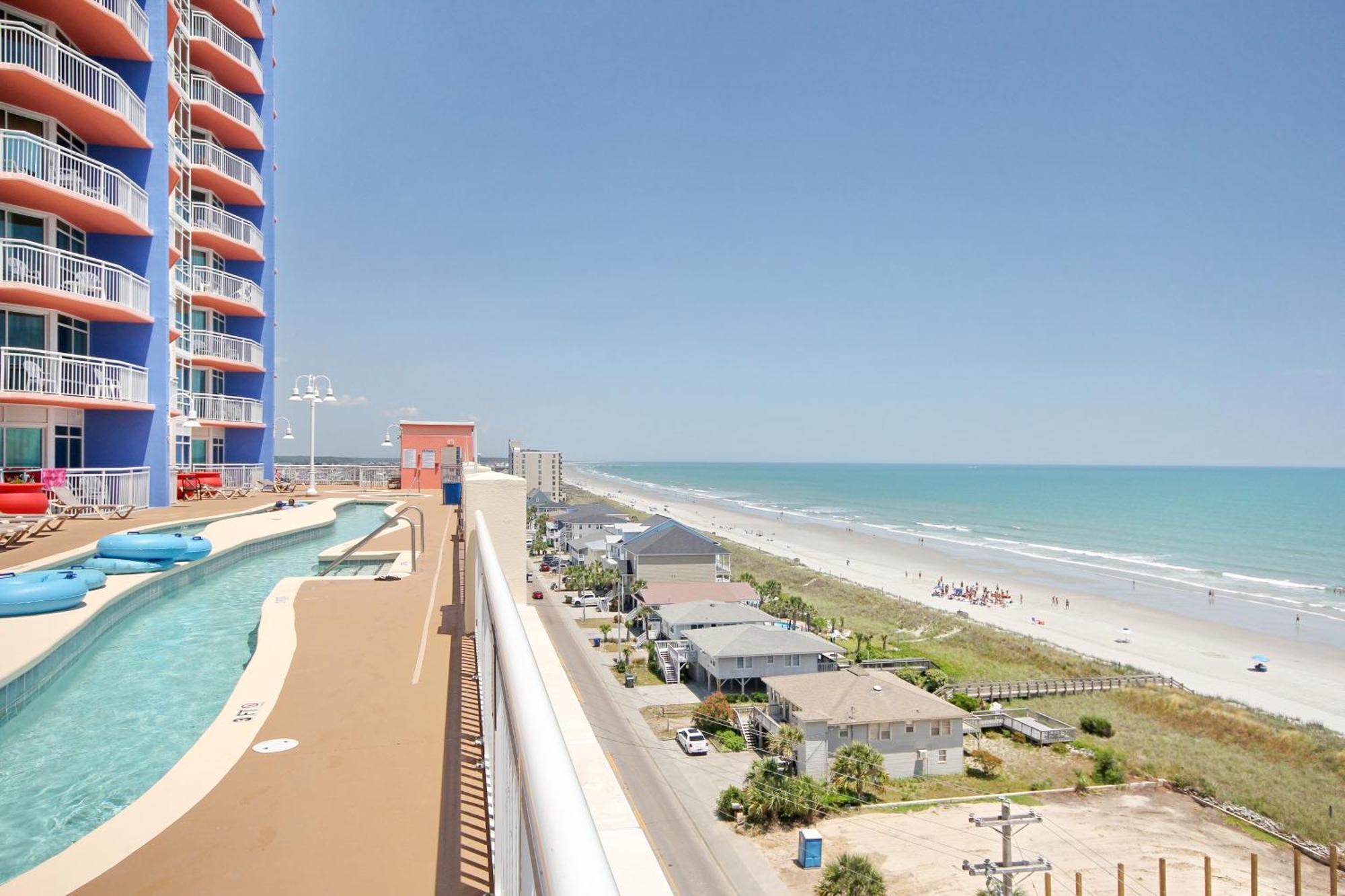 Prince Resort Oceanfront 1834 At Cherry Grove Pier Myrtle Beach Exteriör bild