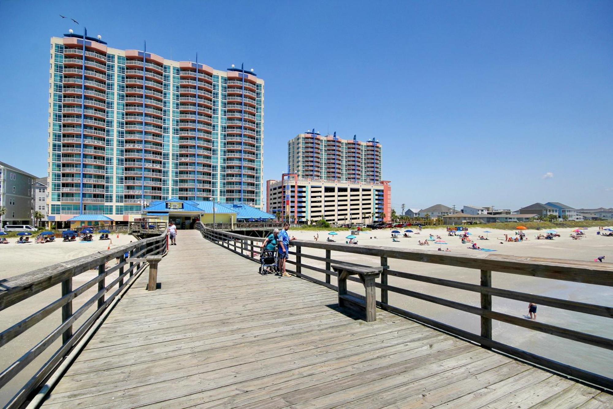 Prince Resort Oceanfront 1834 At Cherry Grove Pier Myrtle Beach Exteriör bild